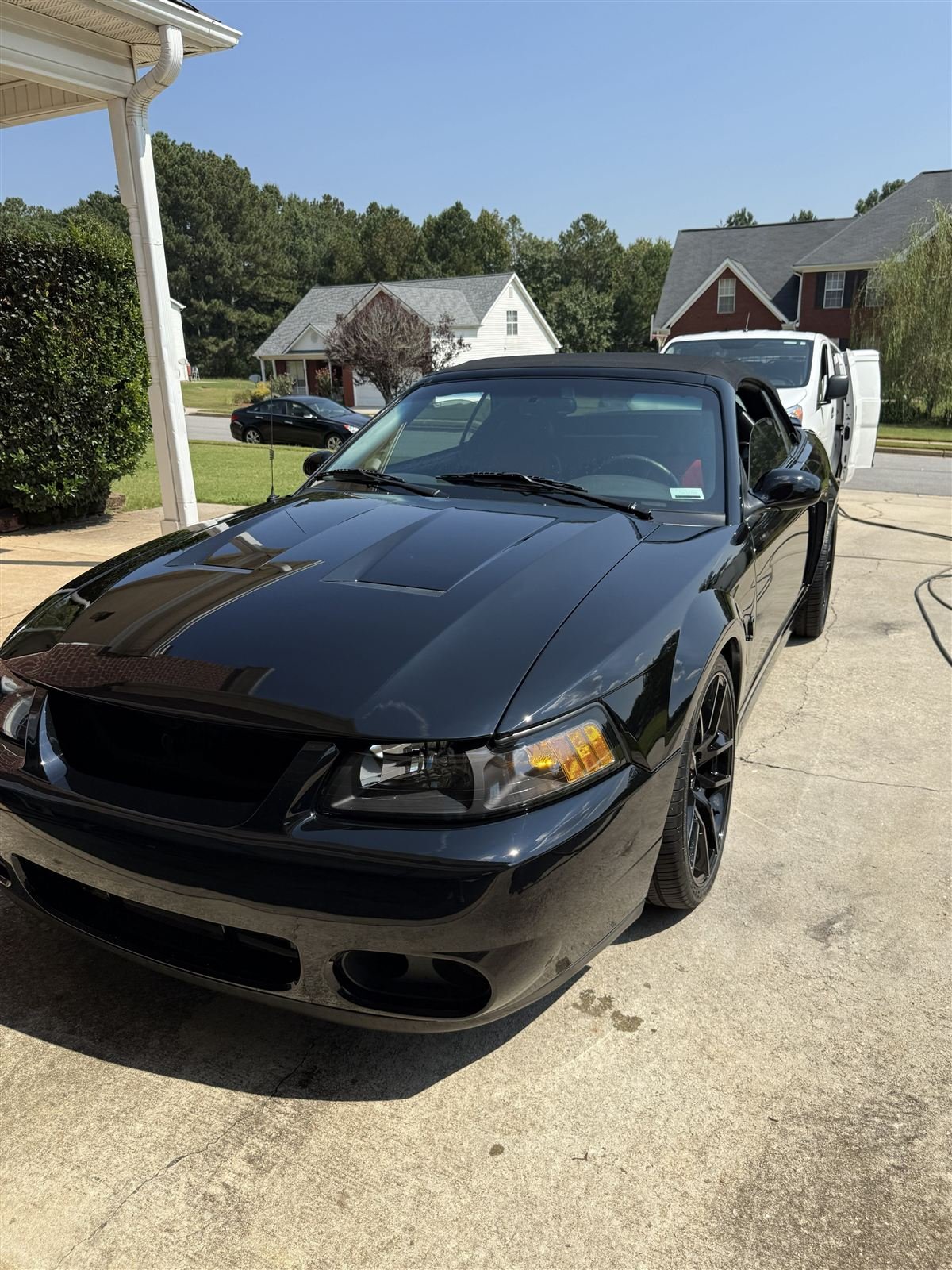 Ceramic coating application in Sandy Springs GA — BlissClean Mobile Detail
