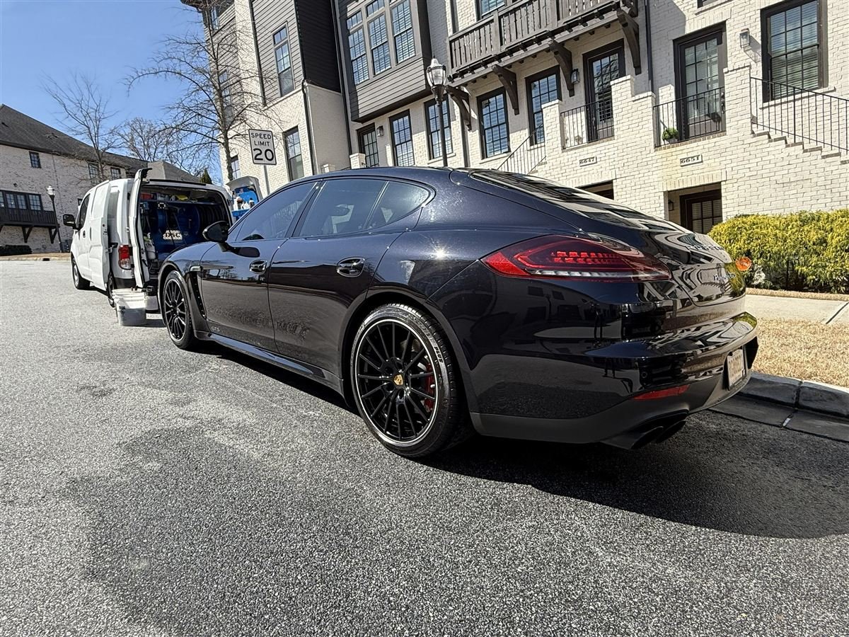 Exterior car detailing in Dunwoody Atlanta GA — BlissClean Mobile Detail