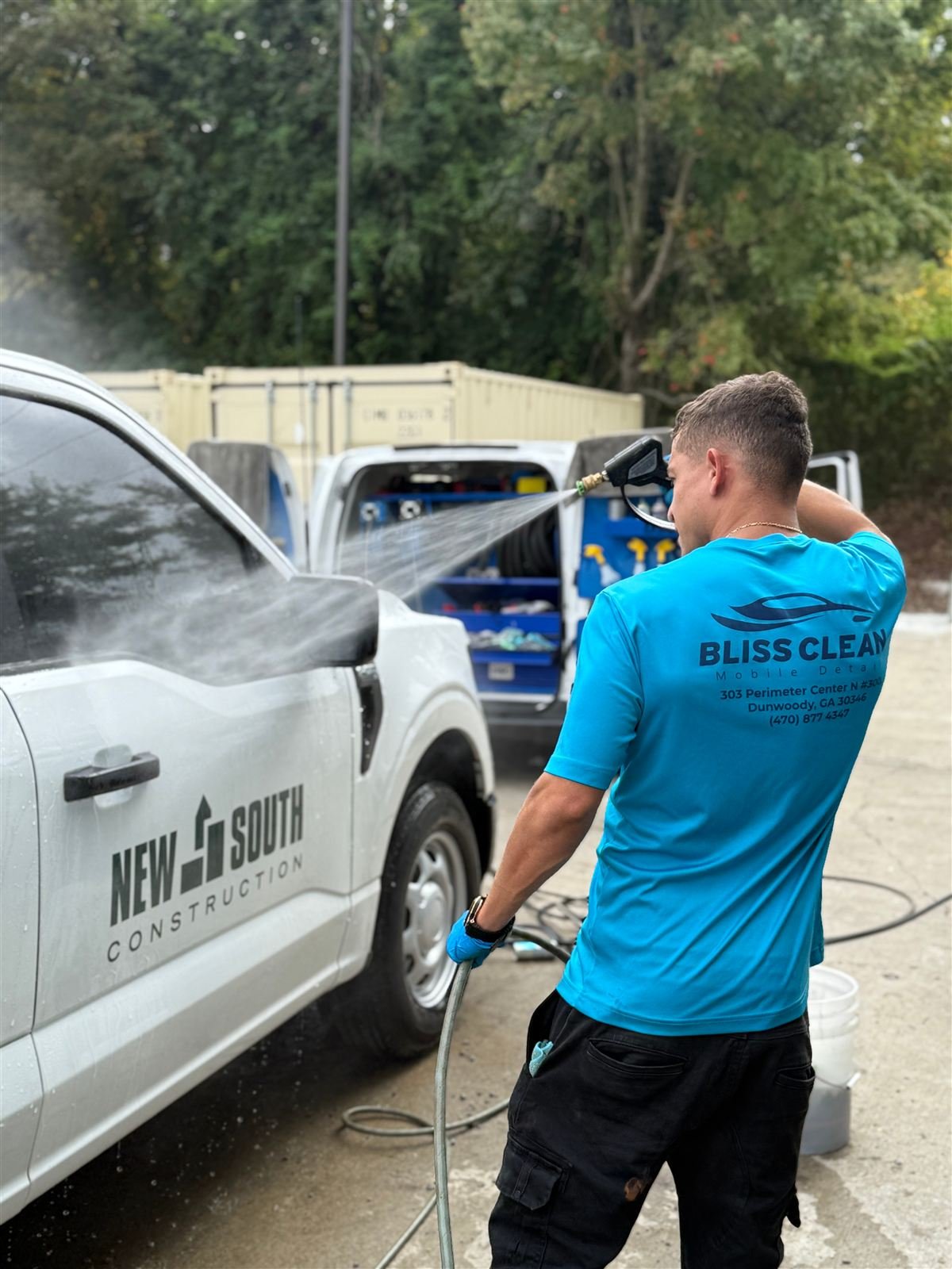 Fleet detailing in College Park GA — BlissClean Mobile Detail