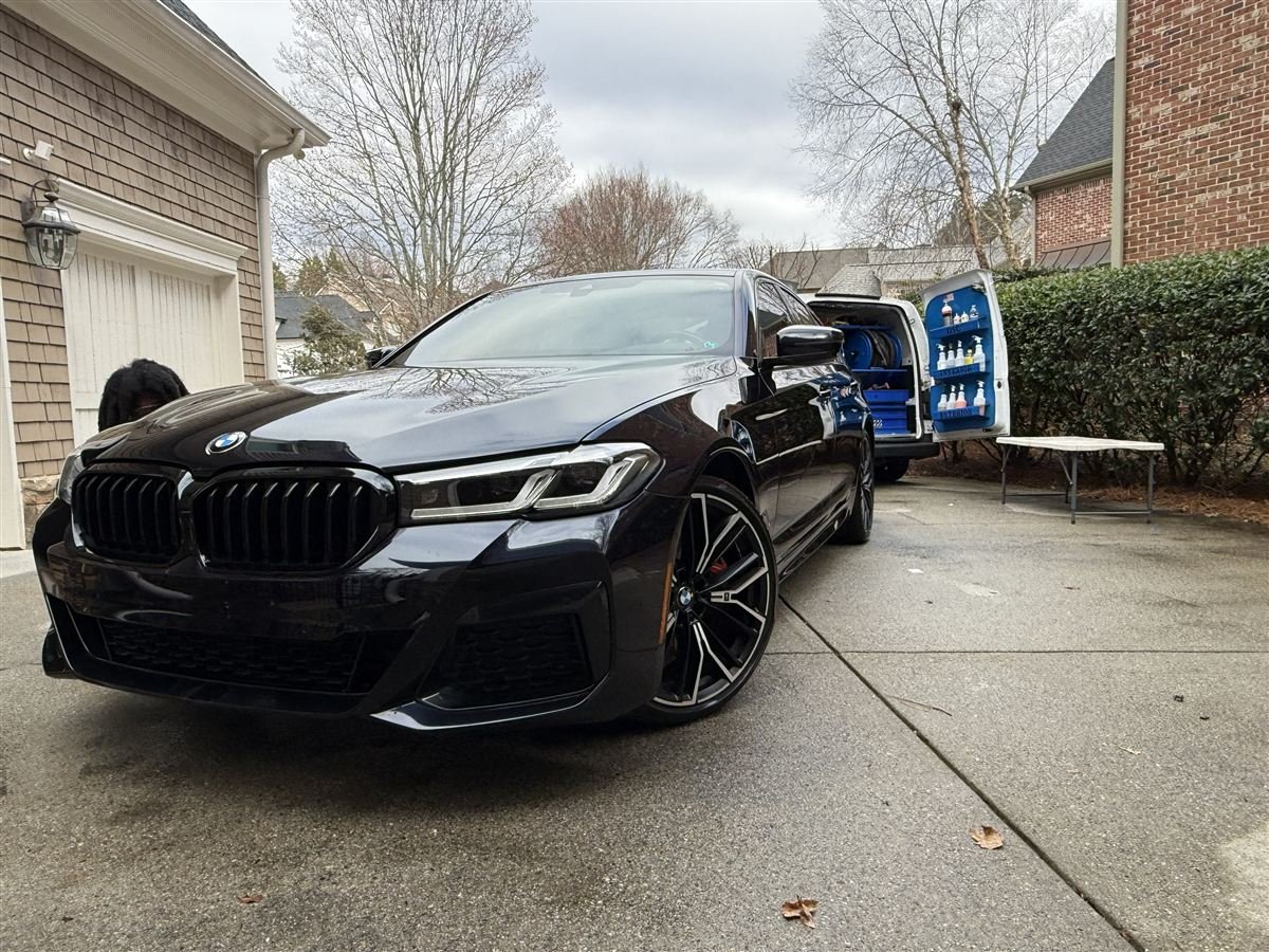 Mobile car detailing in Dunwoody and Sandy Springs GA — BlissClean Mobile Detail
