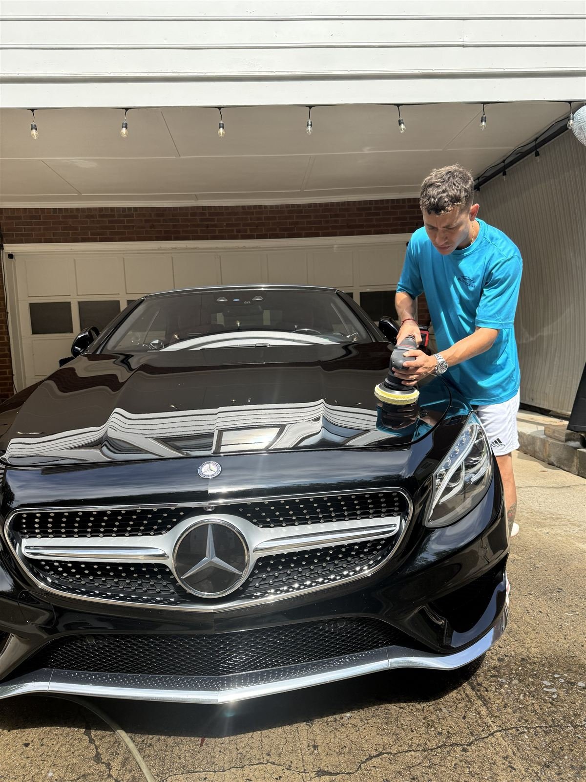 Paint correction in Dunwoody Sandy Springs GA — BlissClean Mobile Detail