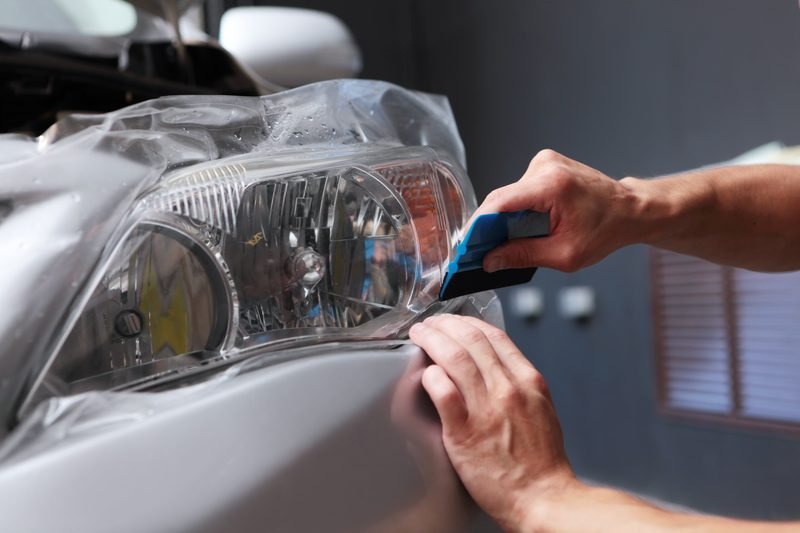 Headlight Restoration — BlissClean Mobile Detail Atlanta
