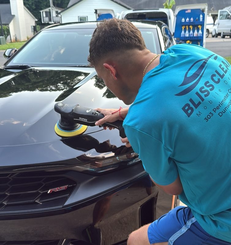 Machine Waxing — BlissClean Mobile Detail Atlanta