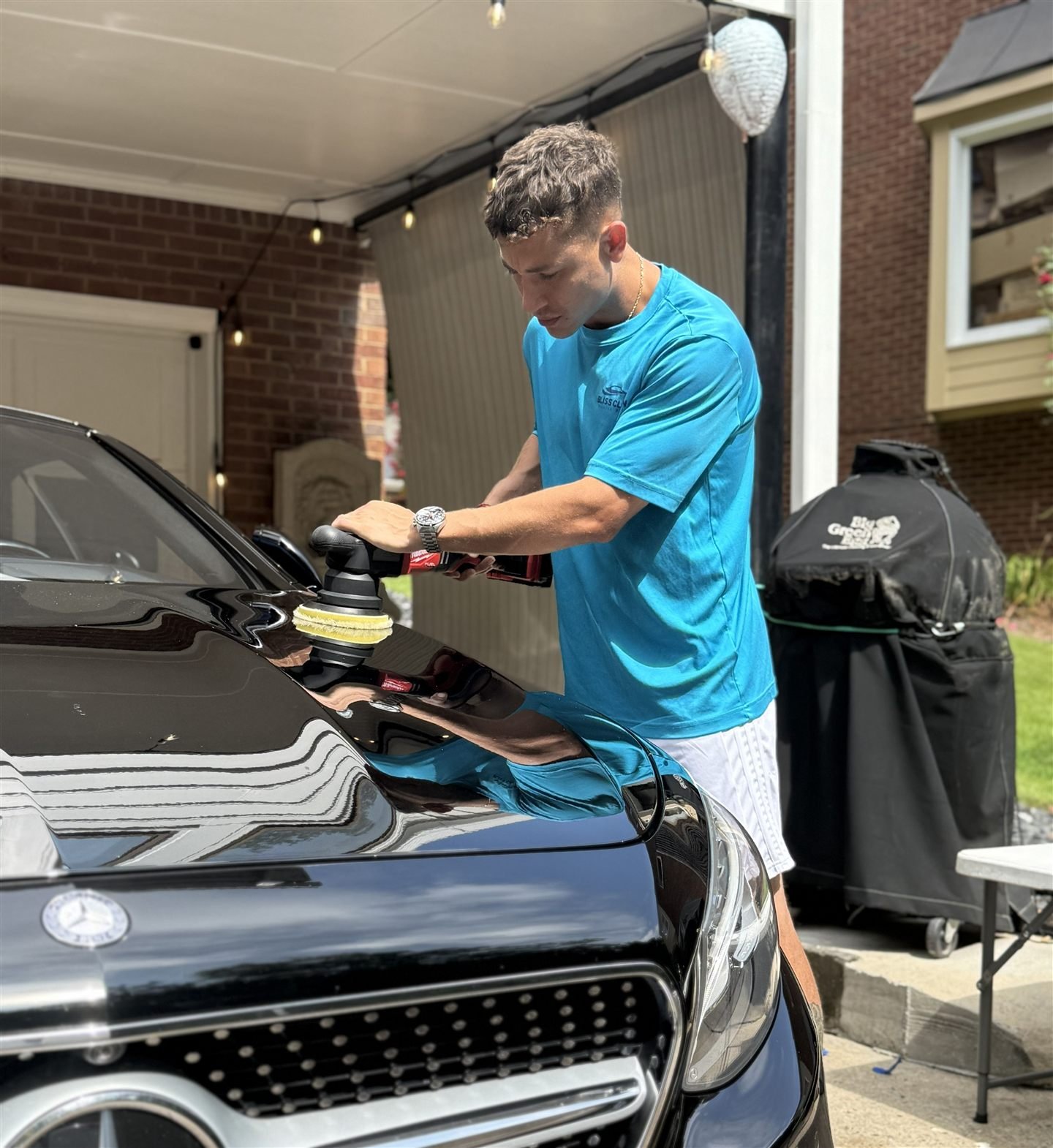 Professional mobile car detailing result in Sandy Springs, GA — BlissClean